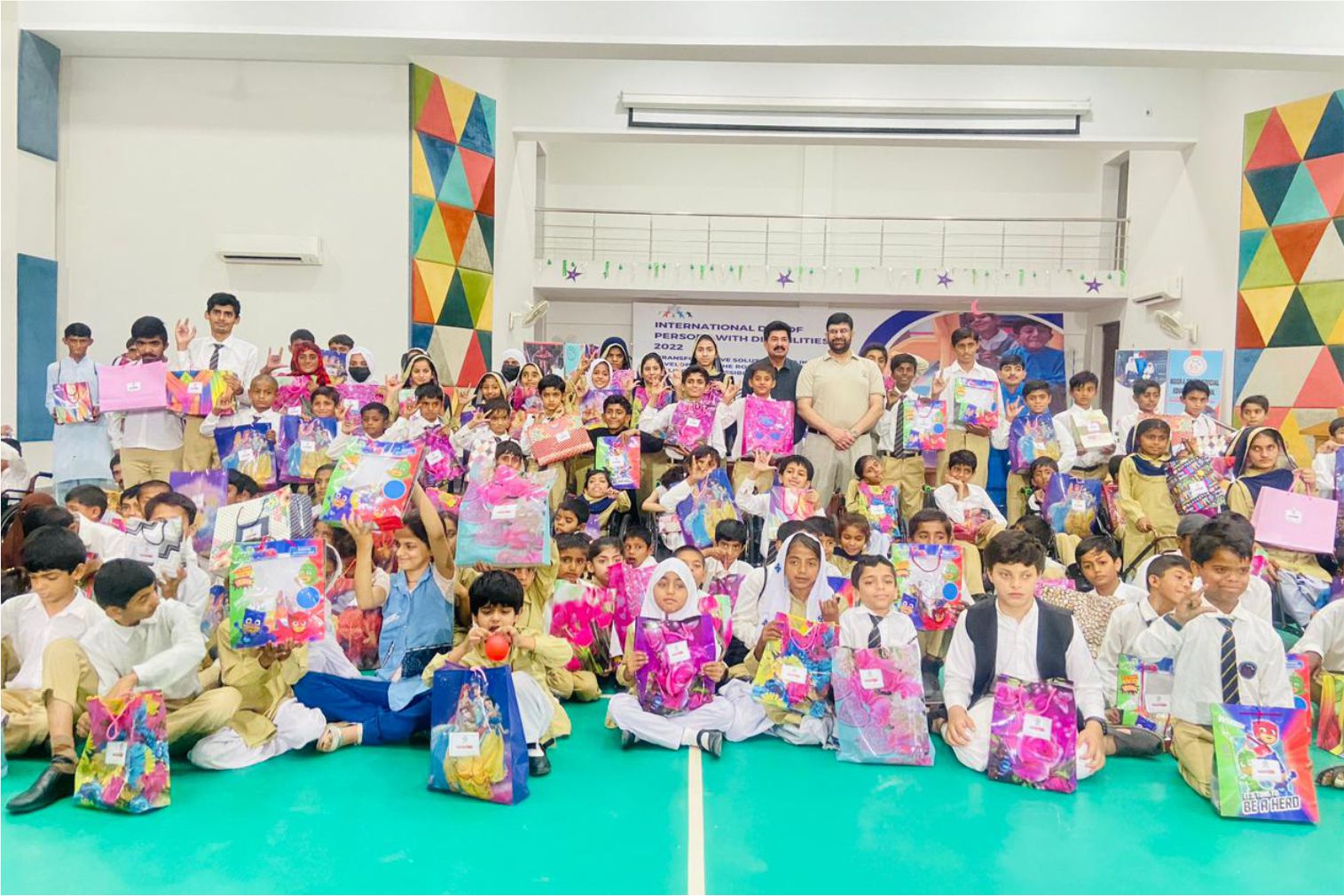 Read more about the article Distribution of Eid Gift Hampers to NSSES Students