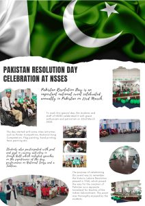 Pak Resolution Day Report