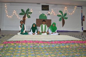 Celebration of Eid Milad un Nabi at NSSES