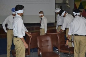 White Cane Safety and Basic Sign Language Interactive Sessions at NSSES